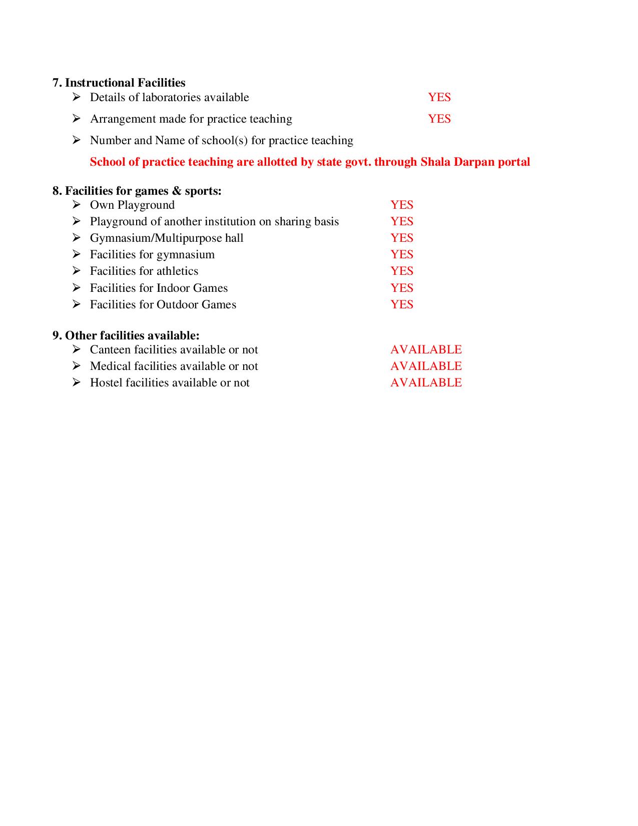 Mandatory Disclosure Page 3